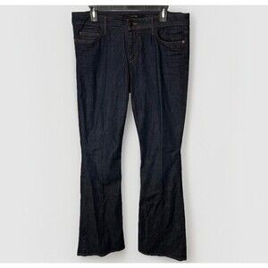 Joe’s Jeans Women’s Bootcut Visionaire Lainey Dk Wash Bootcut Size 31 NWOT Soft